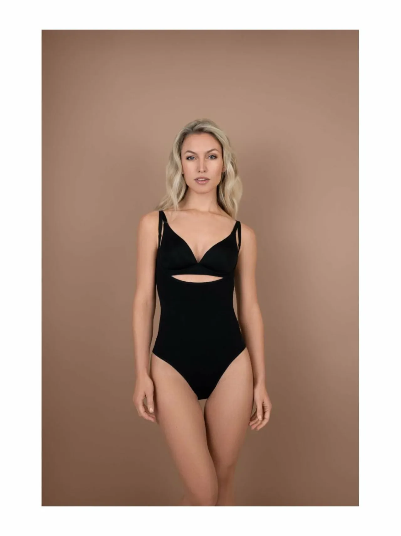 Bye Bra Soft Bodysuit Open Bust -alusasubody^ Äitiysvaatteet