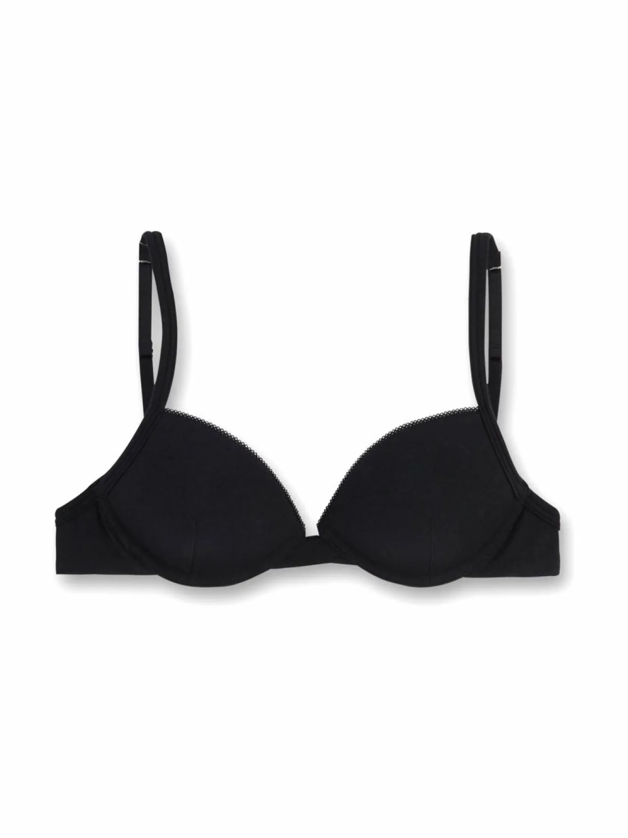 Alusvaatteet<Sanetta Soft Cup -rintaliivit 10015 SUPER BLACK