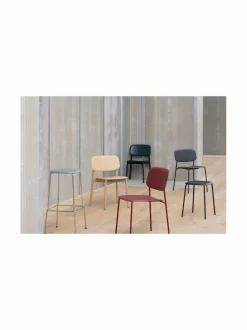 Tuolit & Jakkarat<HAY Soft Edge 60 -tuoli WATER-BASED LACQUERED SOLID OAK BASE, WATER-BASED LACQUERED OAK VENEER SEAT/BACK