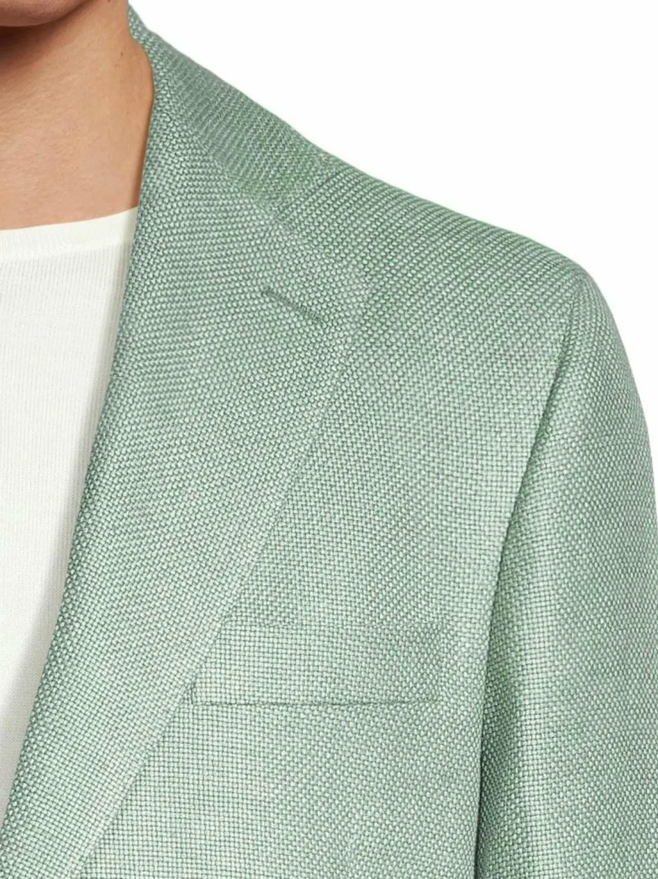 Bleiserit<Oscar Jacobson Soft Patch -bleiseri 880 LAUREL GREEN