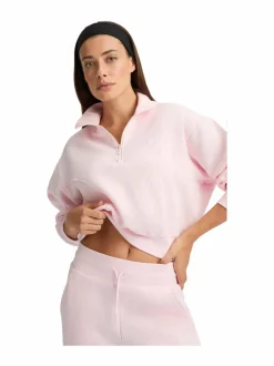 Röhnisch Soft Sweat Half Zip -collegepaita^ Paidat, Hupparit & Colleget