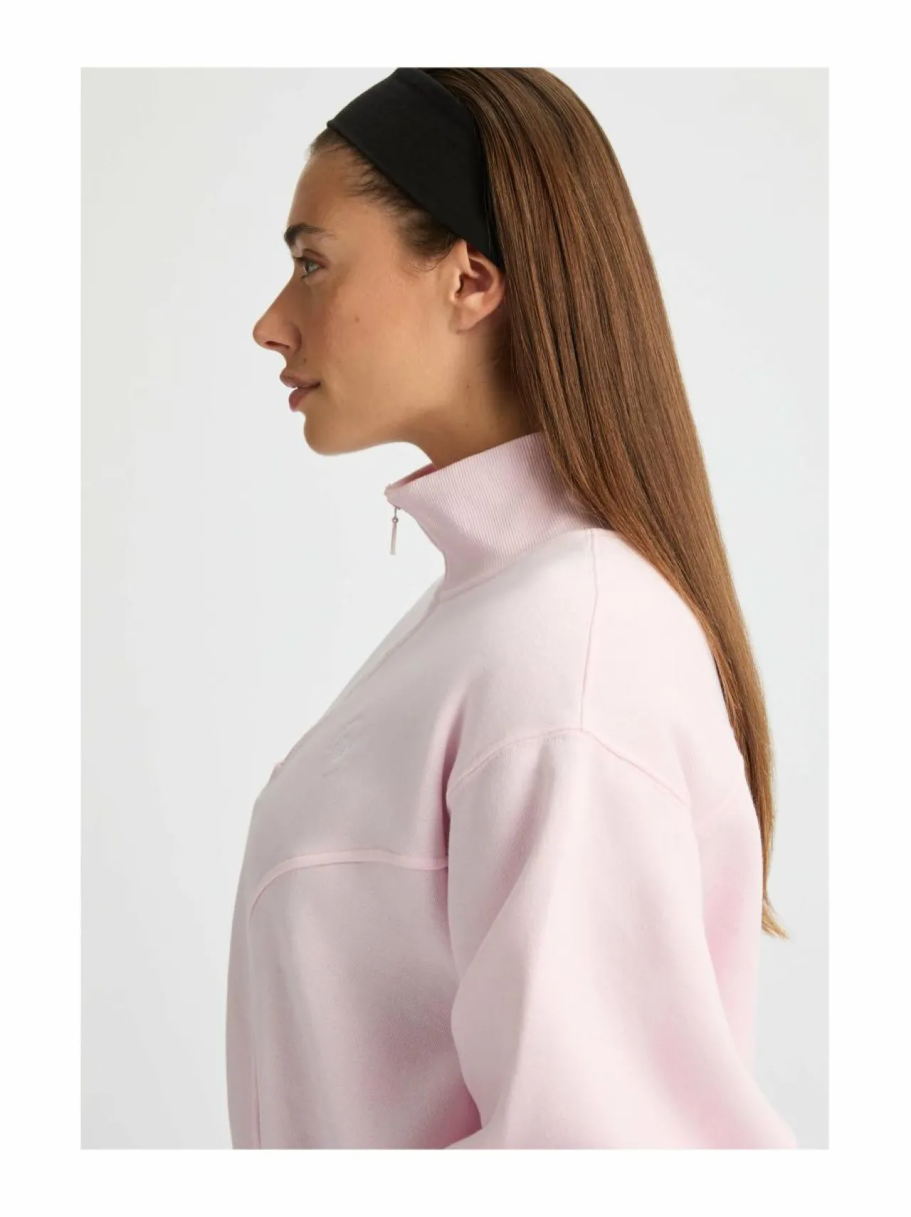 Röhnisch Soft Sweat Half Zip -collegepaita^ Paidat, Hupparit & Colleget