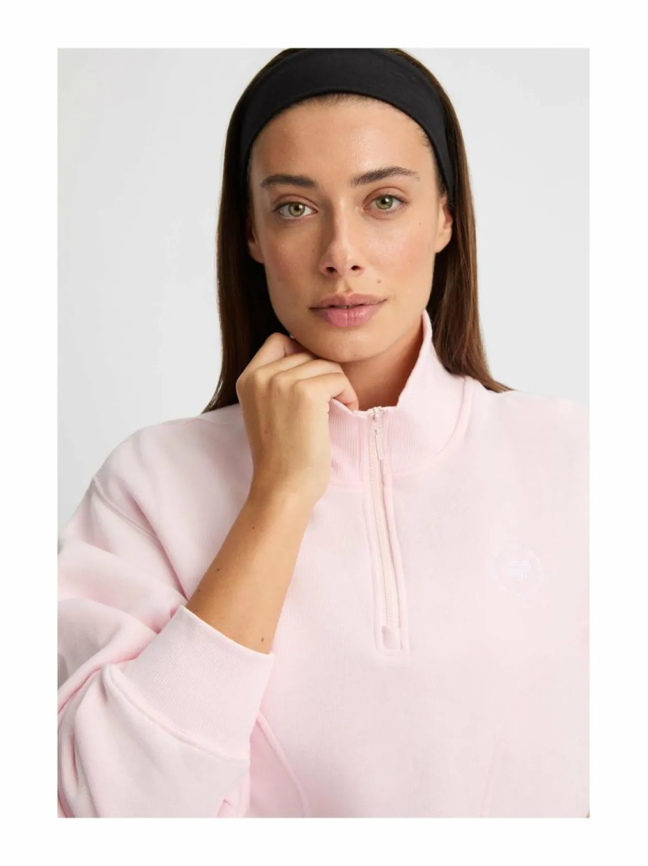 Röhnisch Soft Sweat Half Zip -collegepaita^ Paidat, Hupparit & Colleget