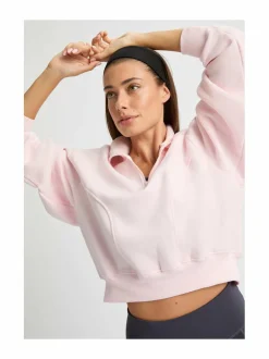 Röhnisch Soft Sweat Half Zip -collegepaita^ Paidat, Hupparit & Colleget
