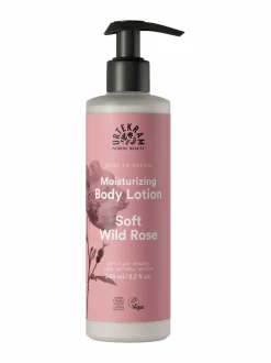 Vartalonhoito<Urtekram Soft Wild Rose Body Lotion -vartalovoide 245 ml