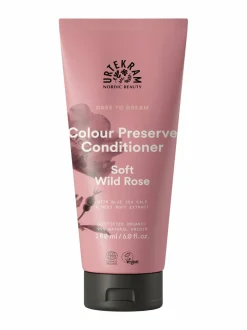 Urtekram Soft Wild Rose Conditioner -hoitoaine värjätyille hiuksille 180 ml^ Hiustenhoito