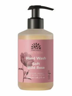 Vartalonhoito<Urtekram Soft Wild Rose Liquid Hand Soap -käsisaippua 300 ml