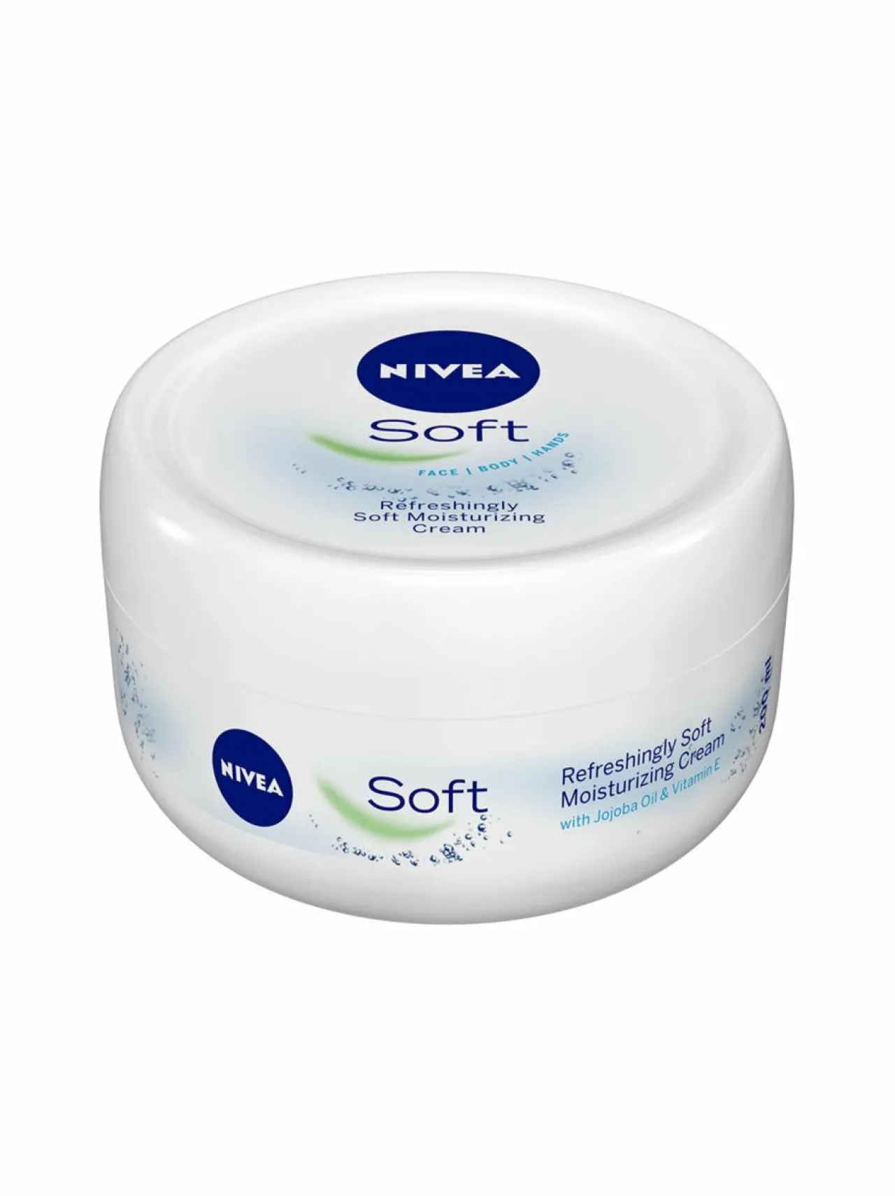 NIVEA Soft-kosteusvoide 200 ml^ Vartalonhoito