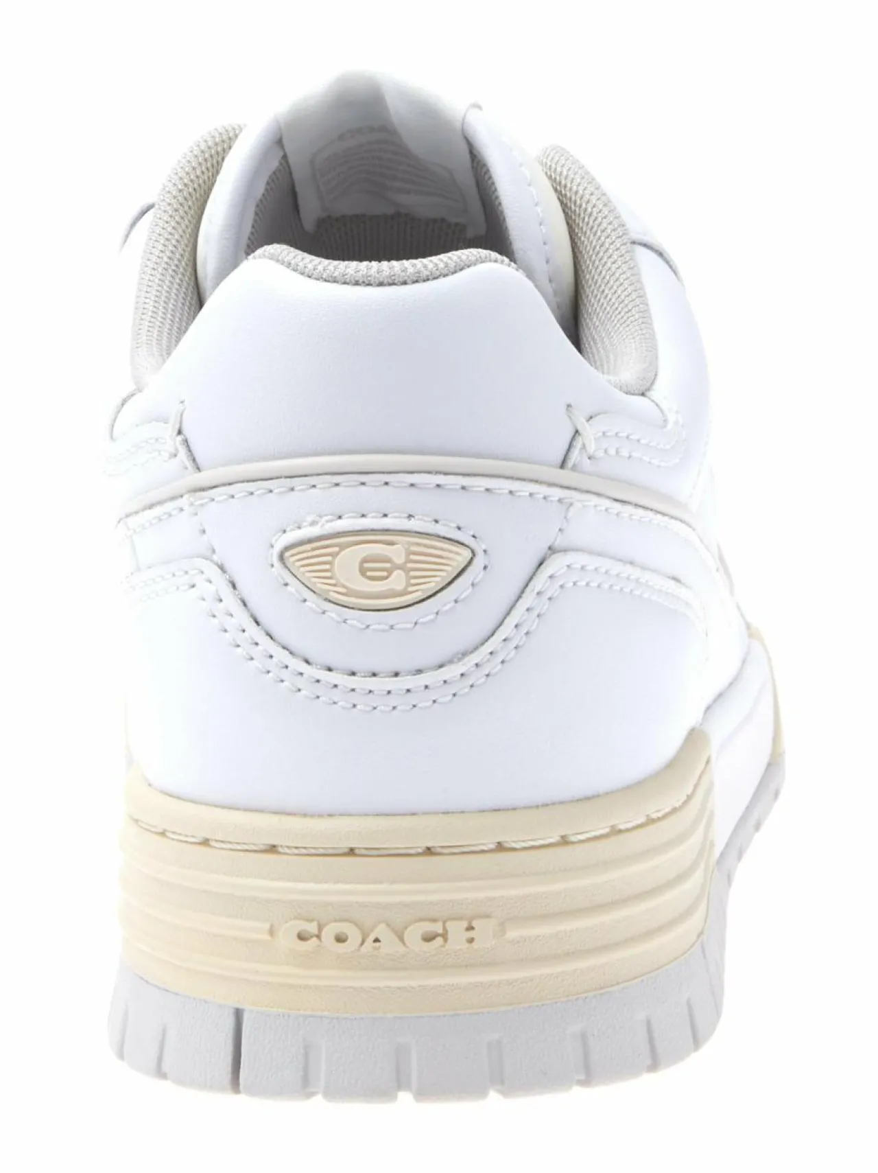 Urheilujalkineet|Tennarit & Sneakerit<Coach Soho-nahkasneakerit 100 OPTIC WHITE