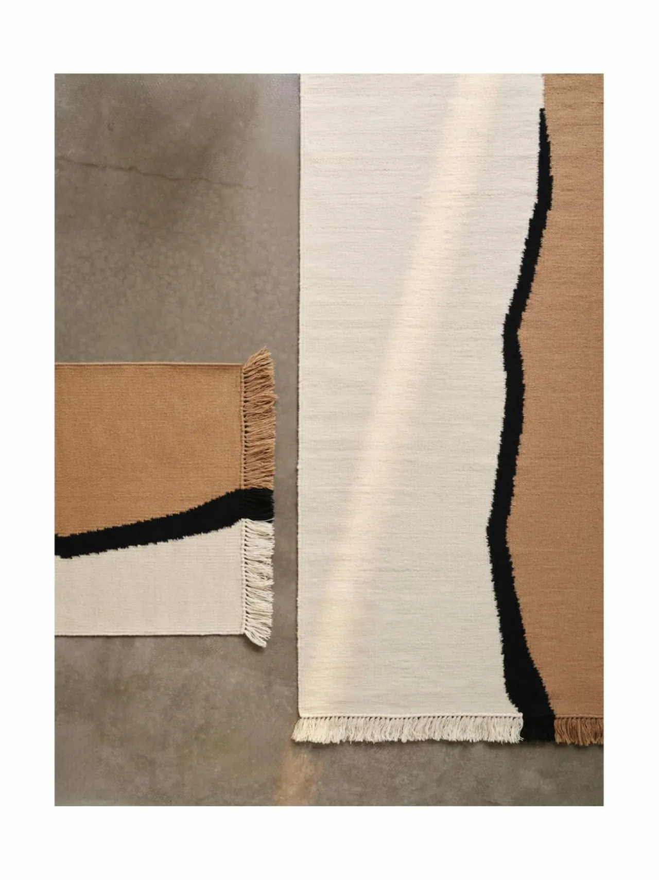 Ferm Living Soil Kelim -villamatto^ Matot