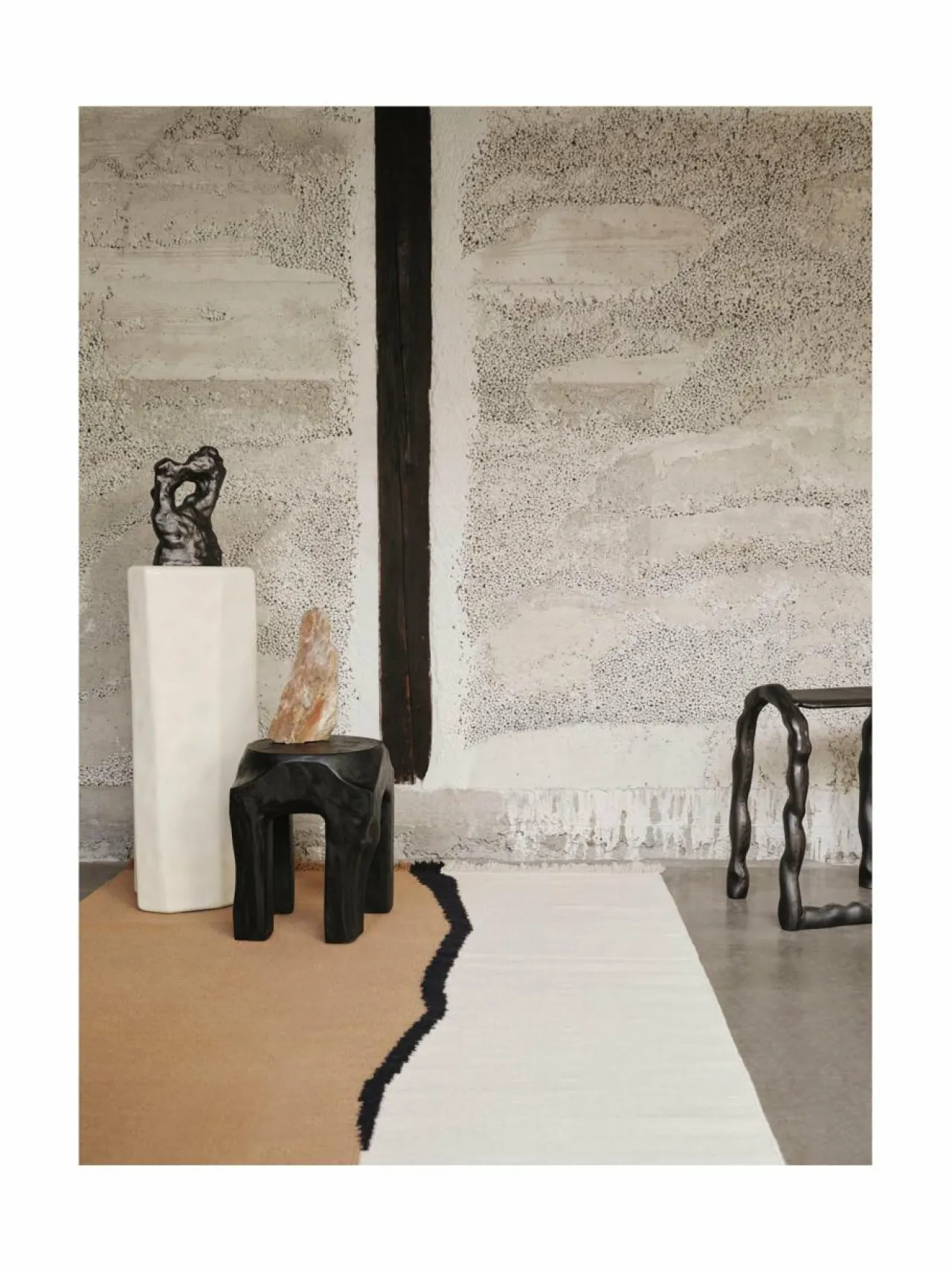 Ferm Living Soil Kelim -villamatto^ Matot