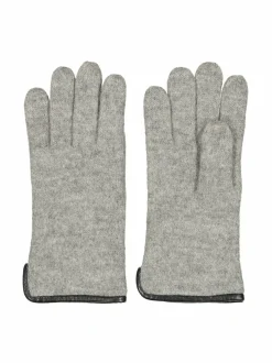 Käsineet<A+more Soile-villasormikkaat GREY MELANGE