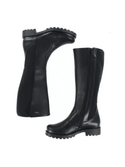 Saappaat<Pomar SOIRO Naisten GORE-TEX® saappaat BLACK NAPPA/BLK.STRETCH