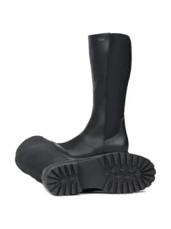 Saappaat<Pomar SOIRO Naisten GORE-TEX® saappaat BLACK NAPPA/BLK.STRETCH
