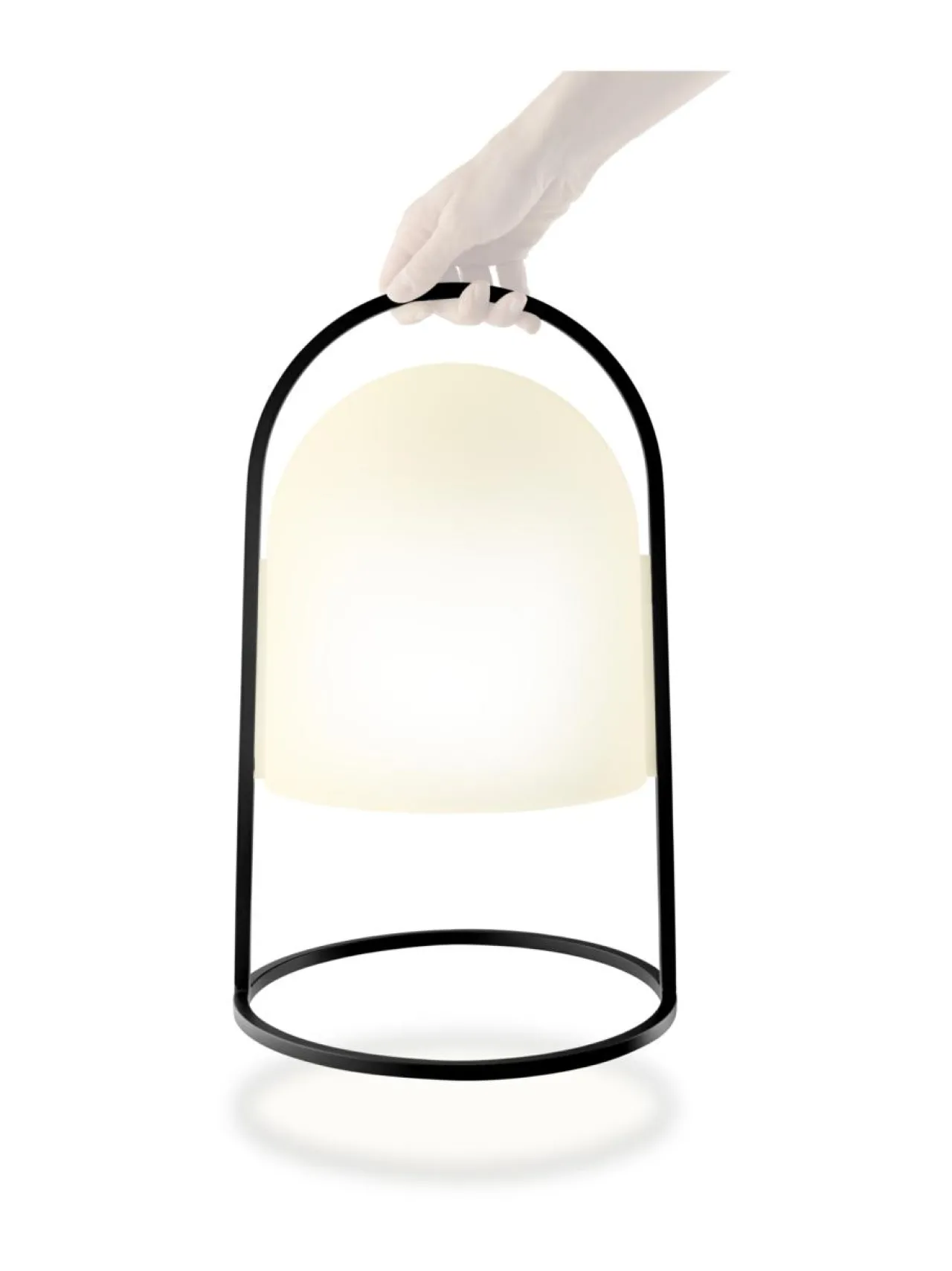 Puutarhavalaisimet & Lyhdyt<Eva Solo Outdoor Solar lyhty 43 cm VALKOINEN