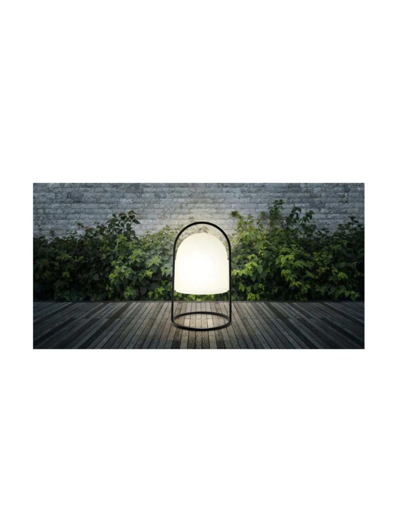 Puutarhavalaisimet & Lyhdyt<Eva Solo Outdoor Solar lyhty 43 cm VALKOINEN