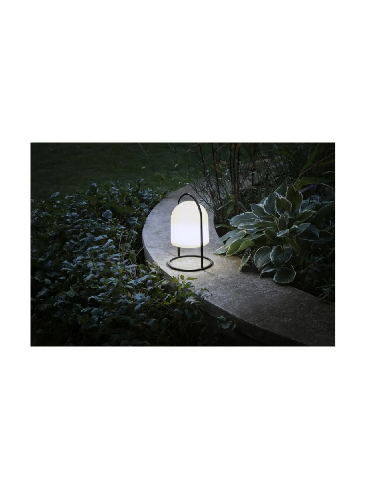 Puutarhavalaisimet & Lyhdyt<Eva Solo Outdoor Solar lyhty 43 cm VALKOINEN