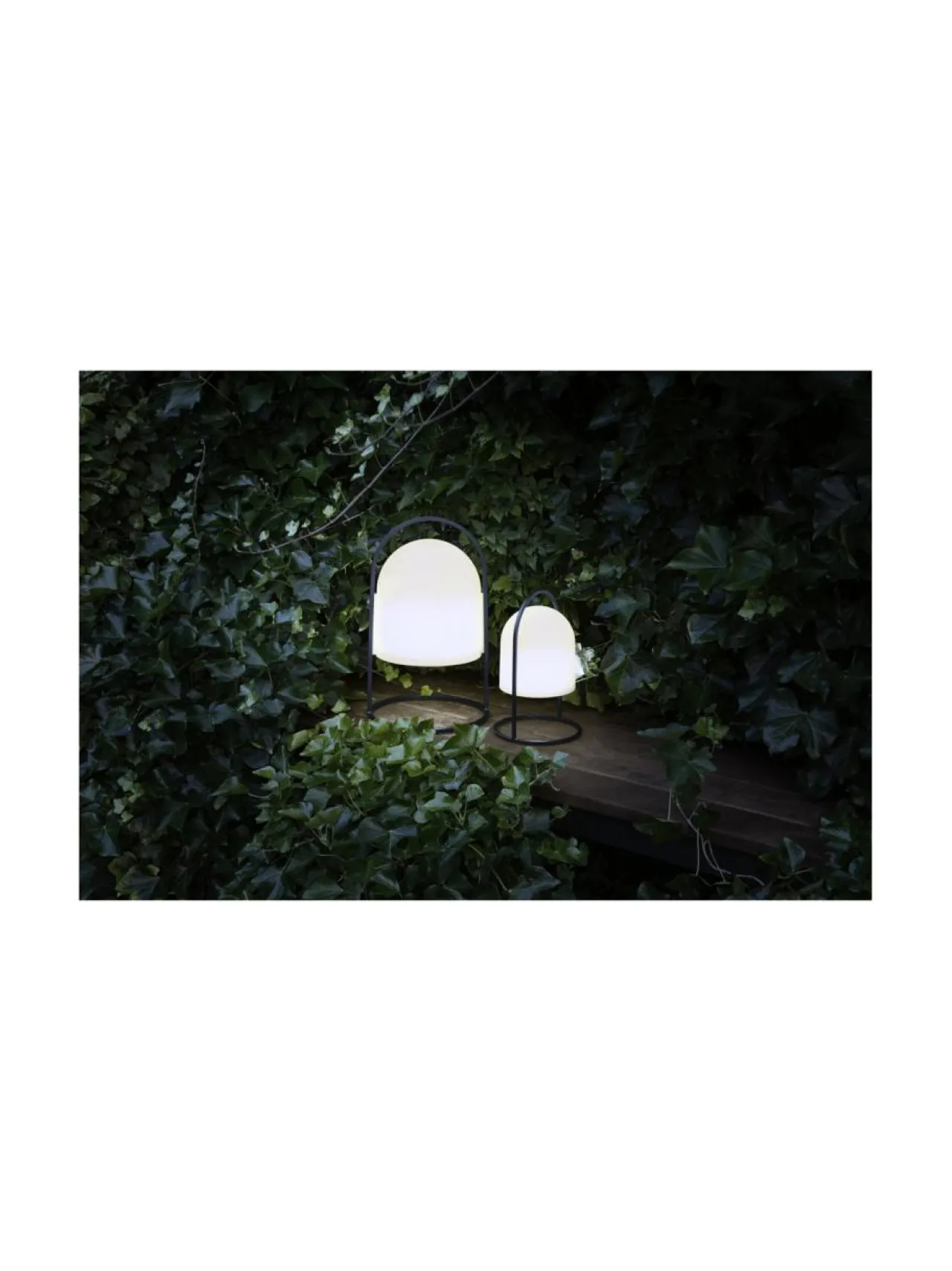 Puutarhavalaisimet & Lyhdyt<Eva Solo Outdoor Solar lyhty 30 cm VALKOINEN