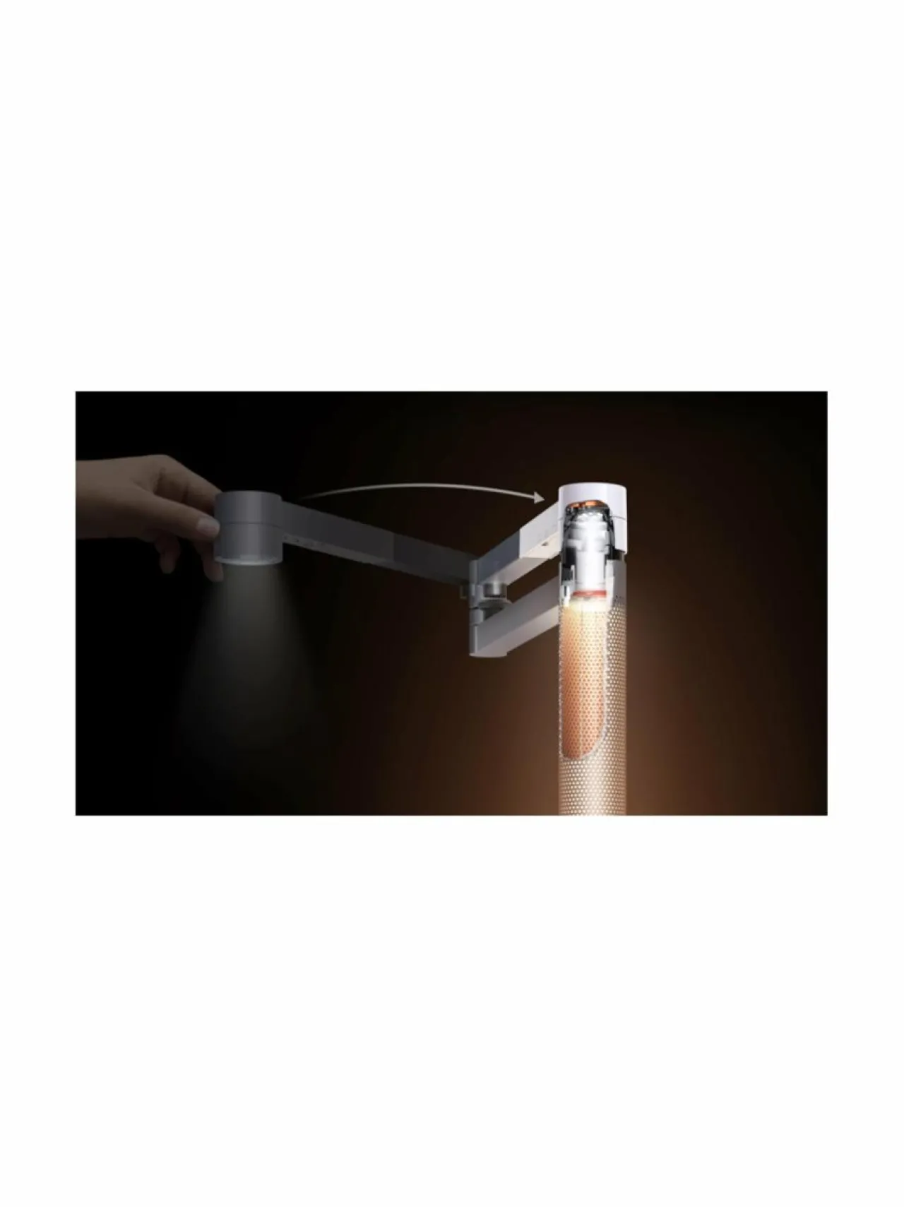Muut Keittiölaitteet<Dyson Solarcycle Morph™ Desk -pöytävalaisin WHITE