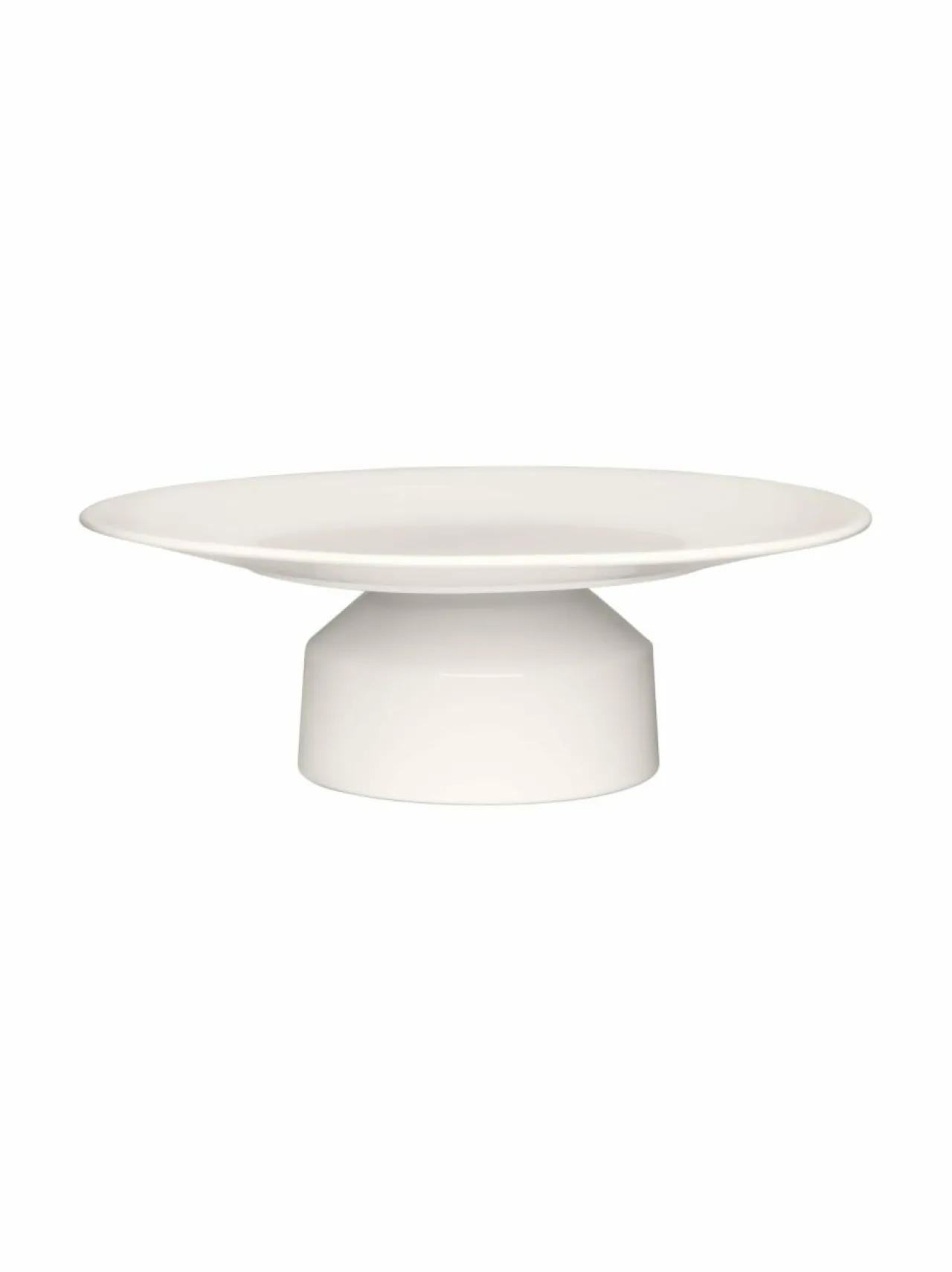 Tarjoiluastiat<Iittala Solare Low -tarjoilulautanen 30 x 9,5 cm WHITE