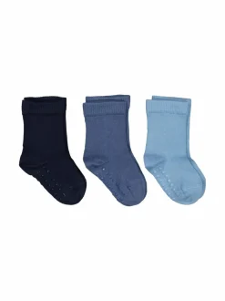 Lindex Solid Antislip -sukat 3-pack^ Sukat & Sukkahousut