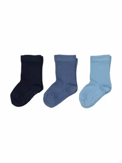 Lindex Solid Antislip -sukat 3-pack^ Sukat & Sukkahousut