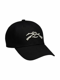 Korut<Longchamp Solid Cap -lippalakki 001 BLACK