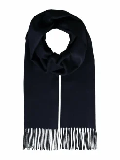 Huivit & Kaulaliinat<Fraas Solid Cashmink -huivi 30 x 180 cm 590 590 NAVY