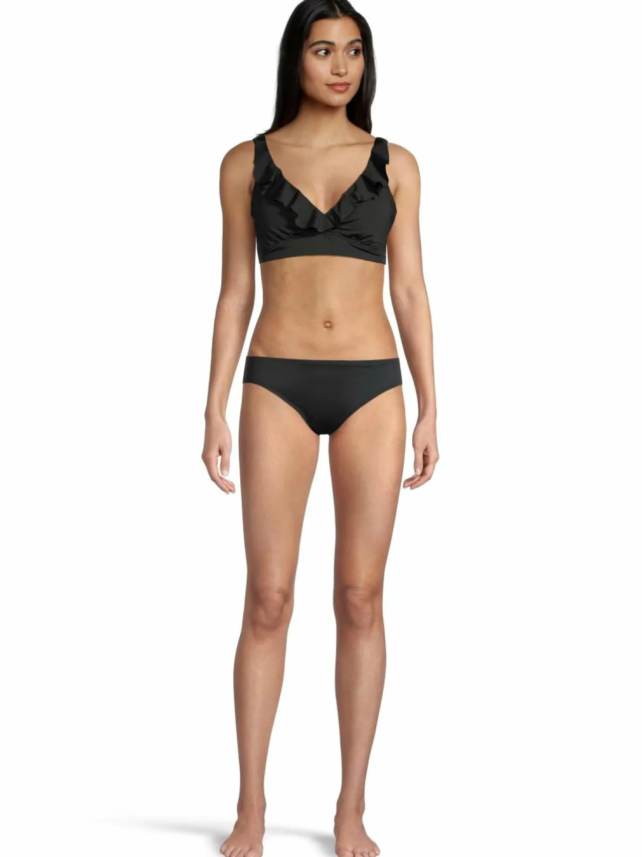 Uima-Asut<Lauren Ralph Lauren Solid Hipster -bikinialaosa BLACK