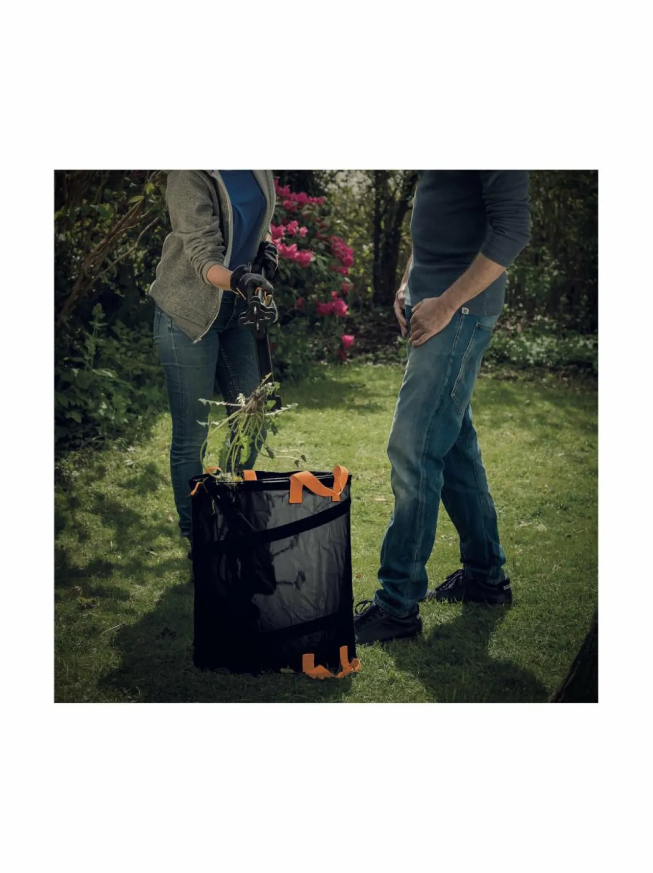 Työkalut<Fiskars Solid Pop Up -puutarhasäkki 56 l
