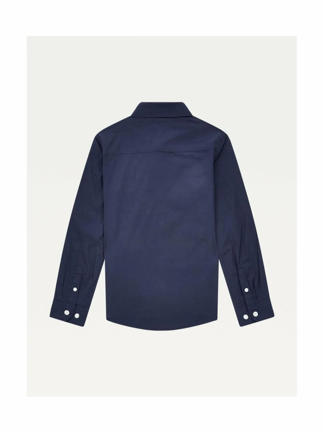 Paidat<Tommy Hilfiger Solid Stretch -popliinikauluspaita 403 TWILIGHT NAVY
