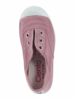 Kangaskengät<CIENTA Solid-kangaskengät 99752 ROSA ANTIC
