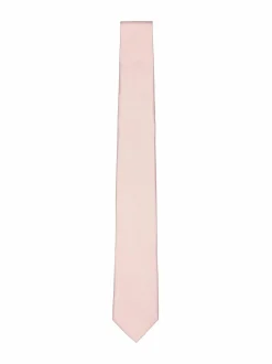 Solmiot & Asusteet<Stockholm Kravatt Solid-silkkisolmio 50 ROSA