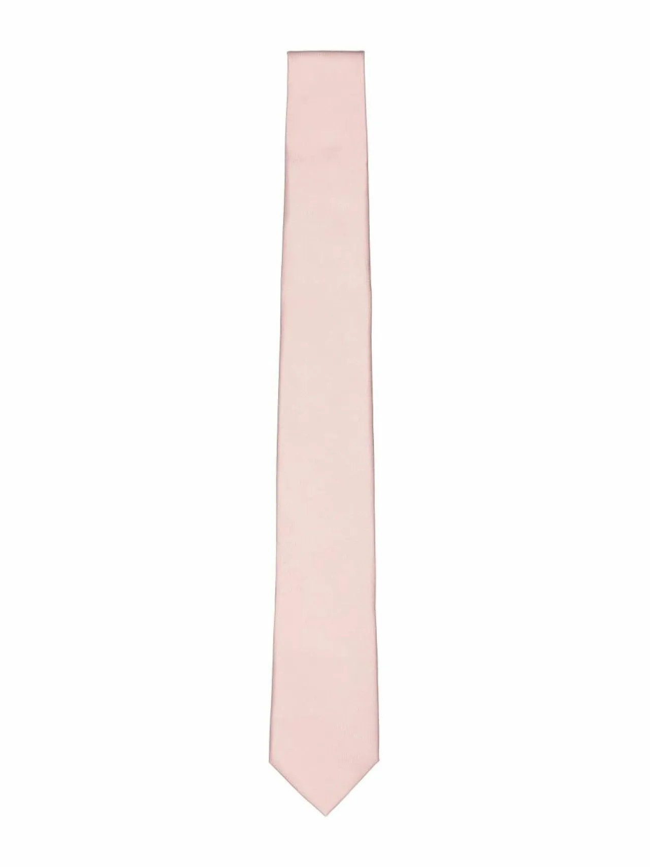 Solmiot & Asusteet<Stockholm Kravatt Solid-silkkisolmio 50 ROSA