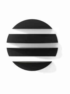 Säilytys<Umbra Solis Shelves -seinähyllykkö BLACK