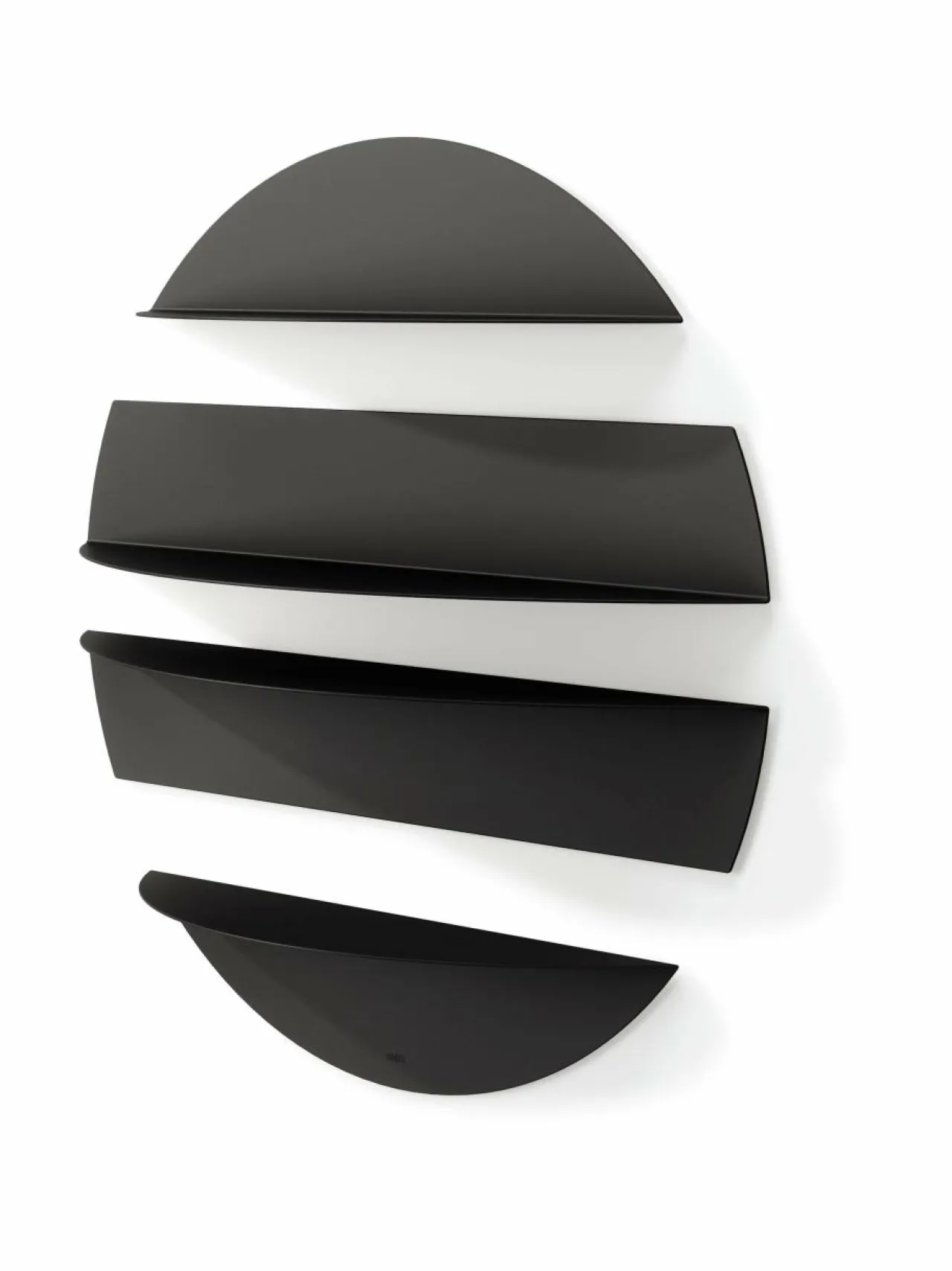 Säilytys<Umbra Solis Shelves -seinähyllykkö BLACK