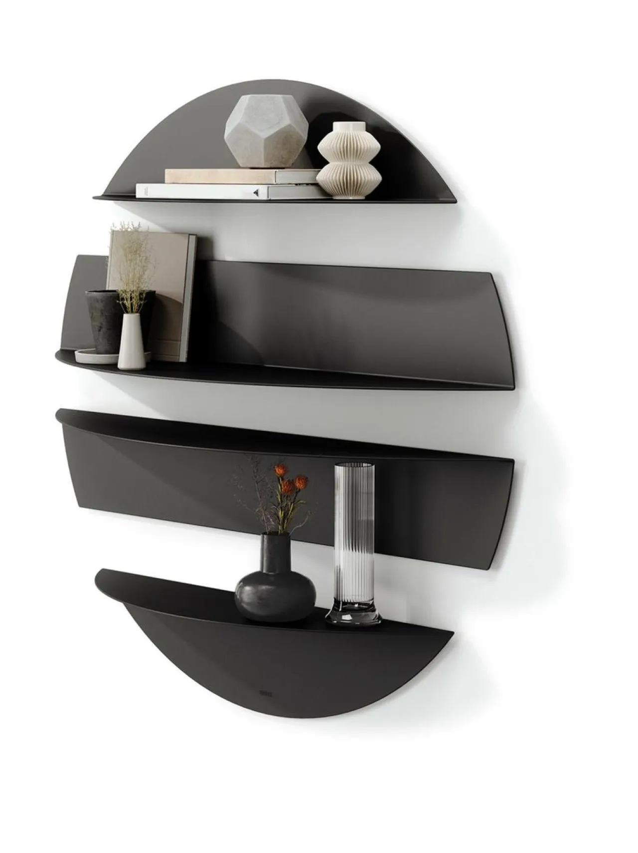 Säilytys<Umbra Solis Shelves -seinähyllykkö BLACK