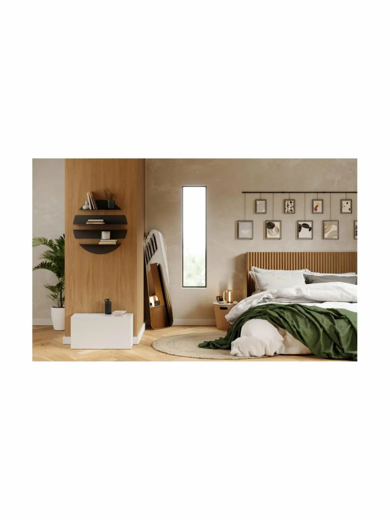Säilytys<Umbra Solis Shelves -seinähyllykkö BLACK