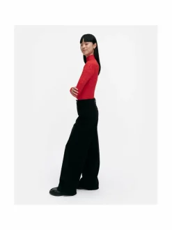 Marimekko Solmia Piirto Unikko Turtleneck -trikoopaita^ Paidat & Puserot