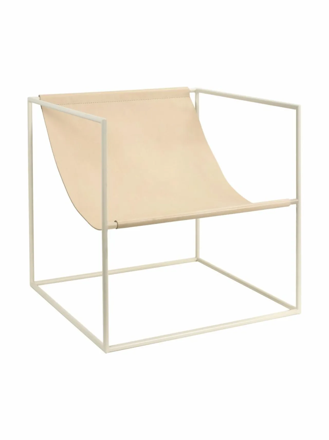 Tuolit & Jakkarat<valerie_objects Solo-tuoli WHITE BROWN