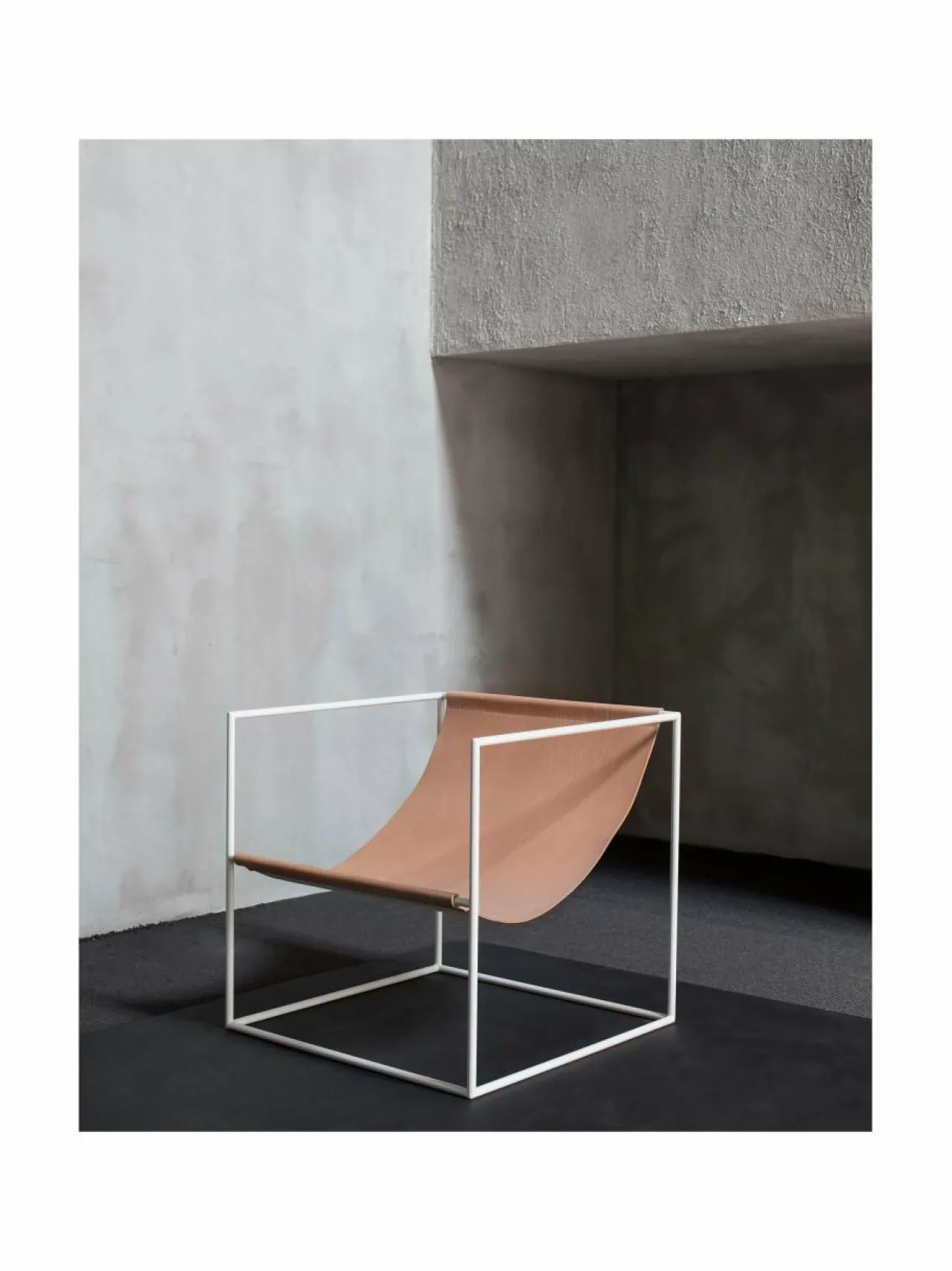 Tuolit & Jakkarat<valerie_objects Solo-tuoli WHITE BROWN