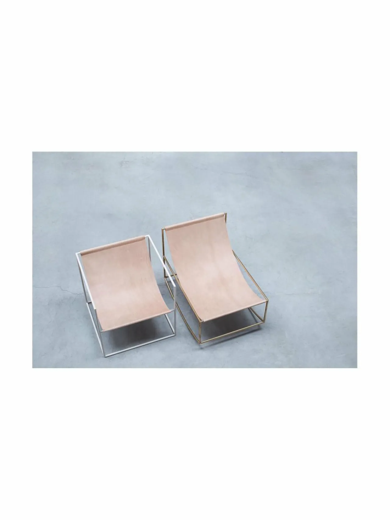 Tuolit & Jakkarat<valerie_objects Solo-tuoli WHITE BROWN