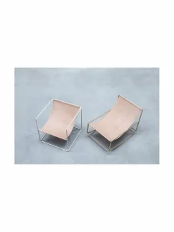 Tuolit & Jakkarat<valerie_objects Solo-tuoli WHITE BROWN