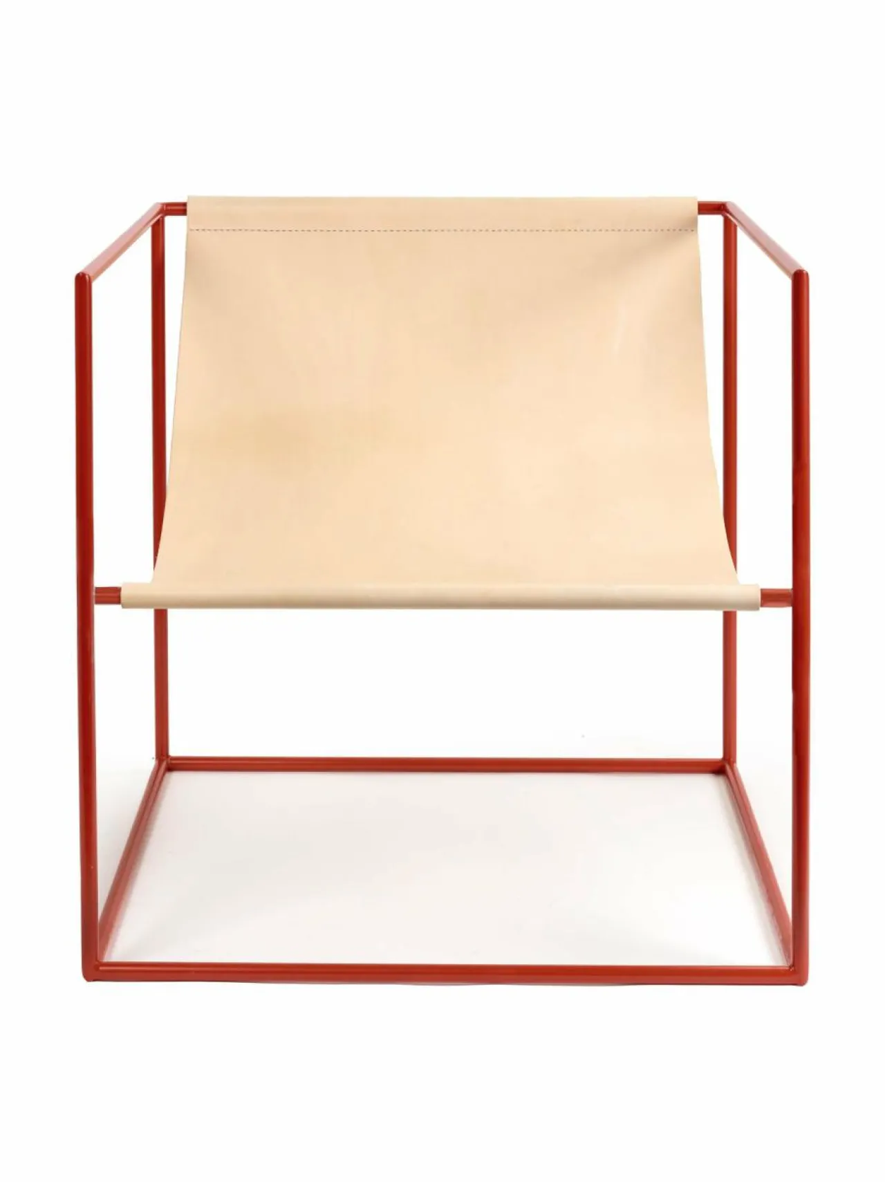 Tuolit & Jakkarat<valerie_objects Solo-tuoli RED BROWN