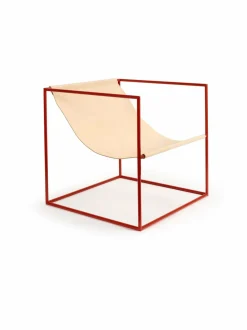 Tuolit & Jakkarat<valerie_objects Solo-tuoli RED BROWN