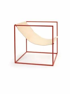 Tuolit & Jakkarat<valerie_objects Solo-tuoli RED BROWN