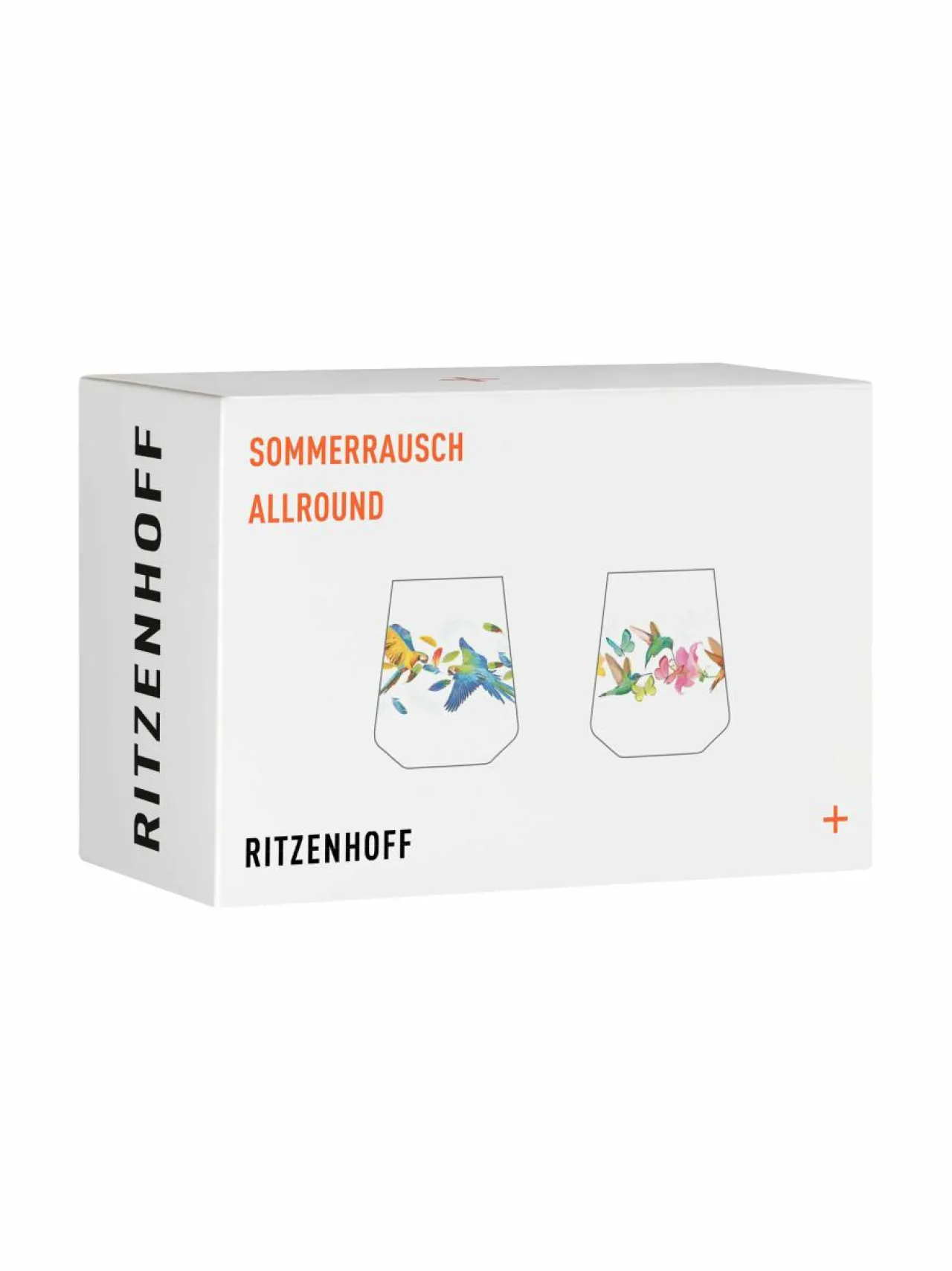 Lasit<Ritzenhoff Sommerrausch Allround -lasi YELLOW GREEN BLUE