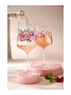 Lasit<Ritzenhoff Sommersonett Sprizz -lasi, 2 kpl RED,PINK, GREEN, BLUE