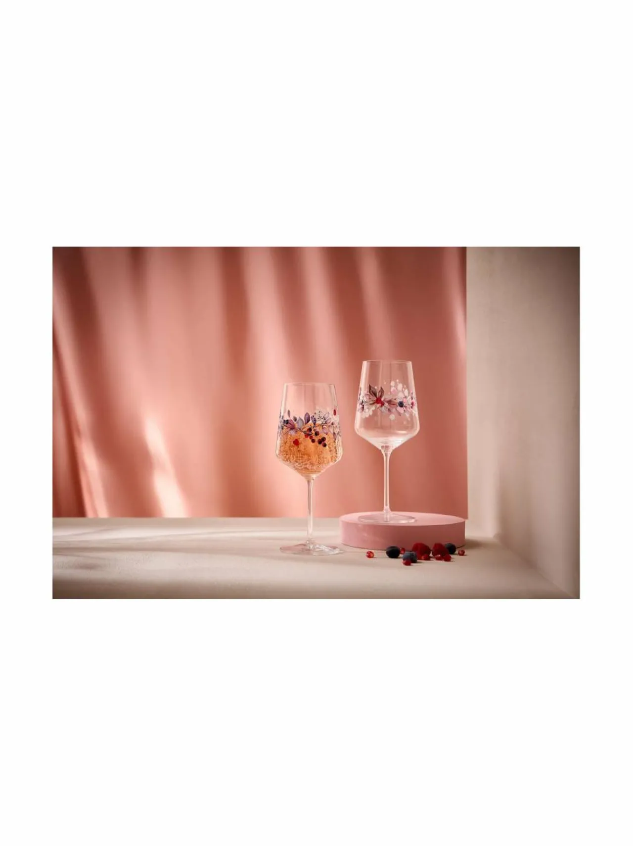 Lasit<Ritzenhoff Sommersonett Sprizz -lasi, 2 kpl RED,PINK, GREEN, BLUE