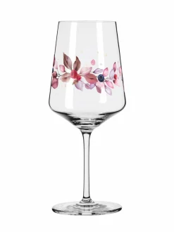 Lasit<Ritzenhoff Sommersonett-viinilasi 2 kpl BLUE, RED, ROSA